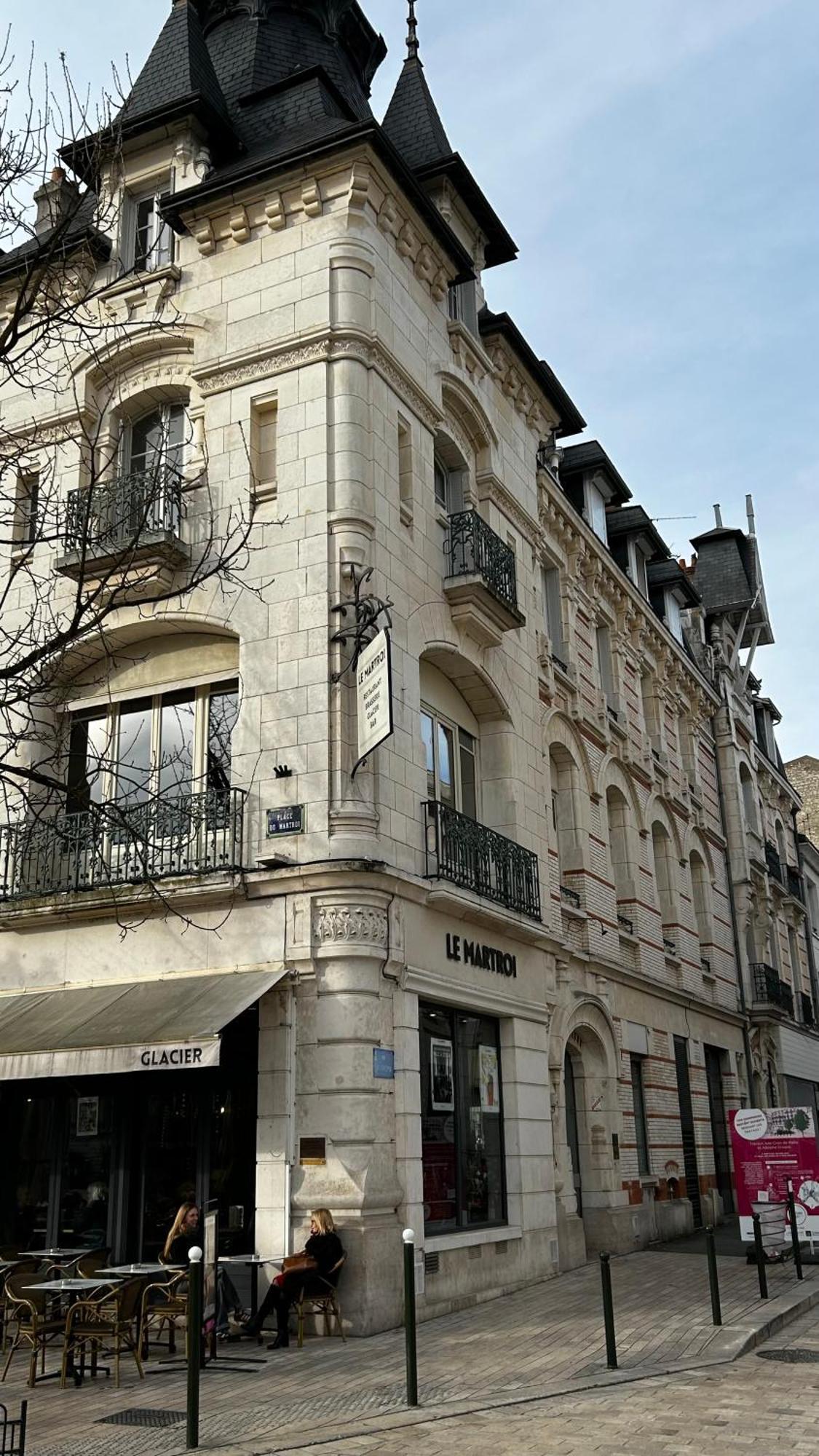 אורליאן Martroi - Coeur De Ville - 3 Pieces 80 M2 Tv - Internet Haut Debit - Loisirs Et Affaires מראה חיצוני תמונה