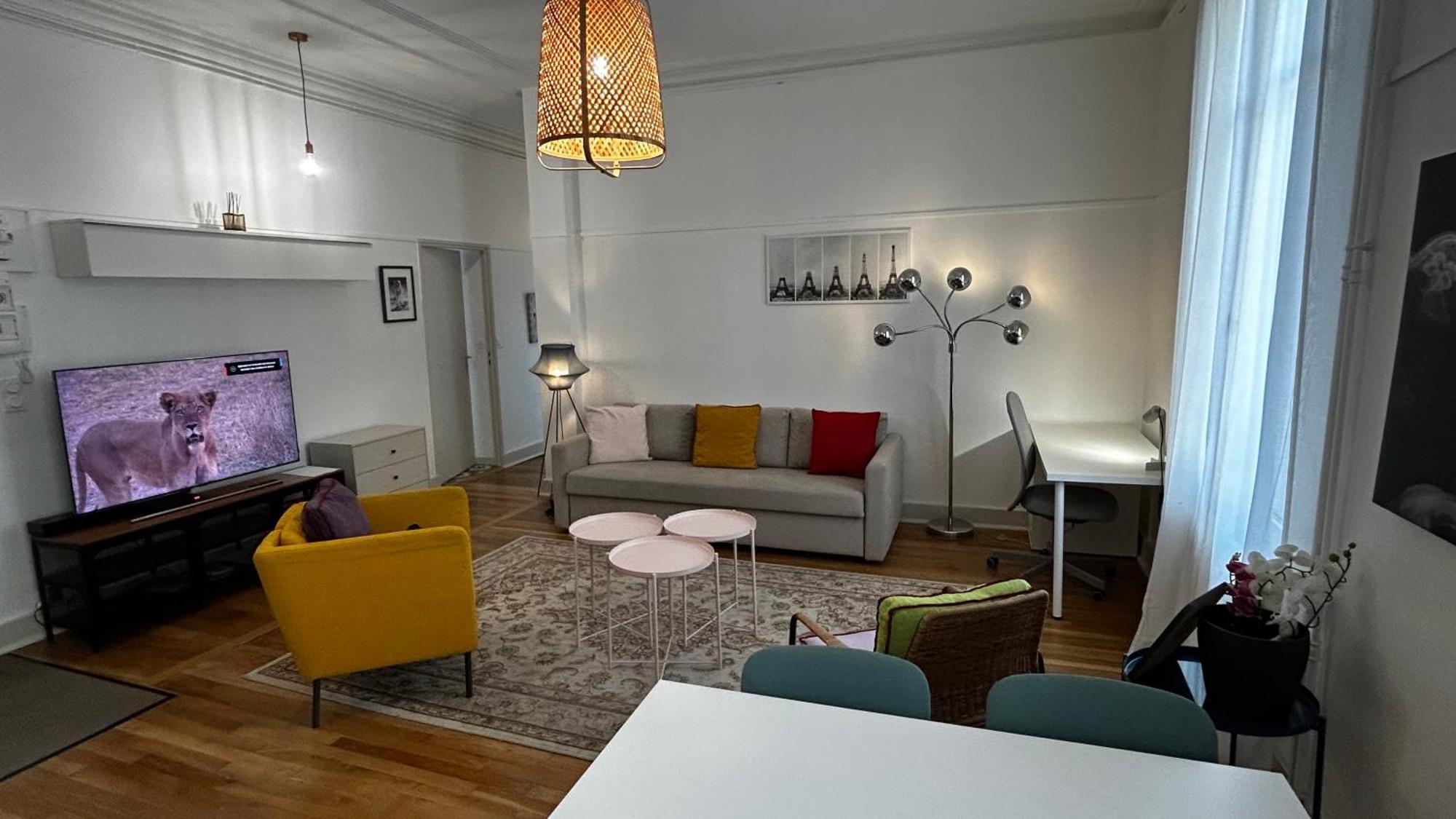 אורליאן Martroi - Coeur De Ville - 3 Pieces 80 M2 Tv - Internet Haut Debit - Loisirs Et Affaires מראה חיצוני תמונה